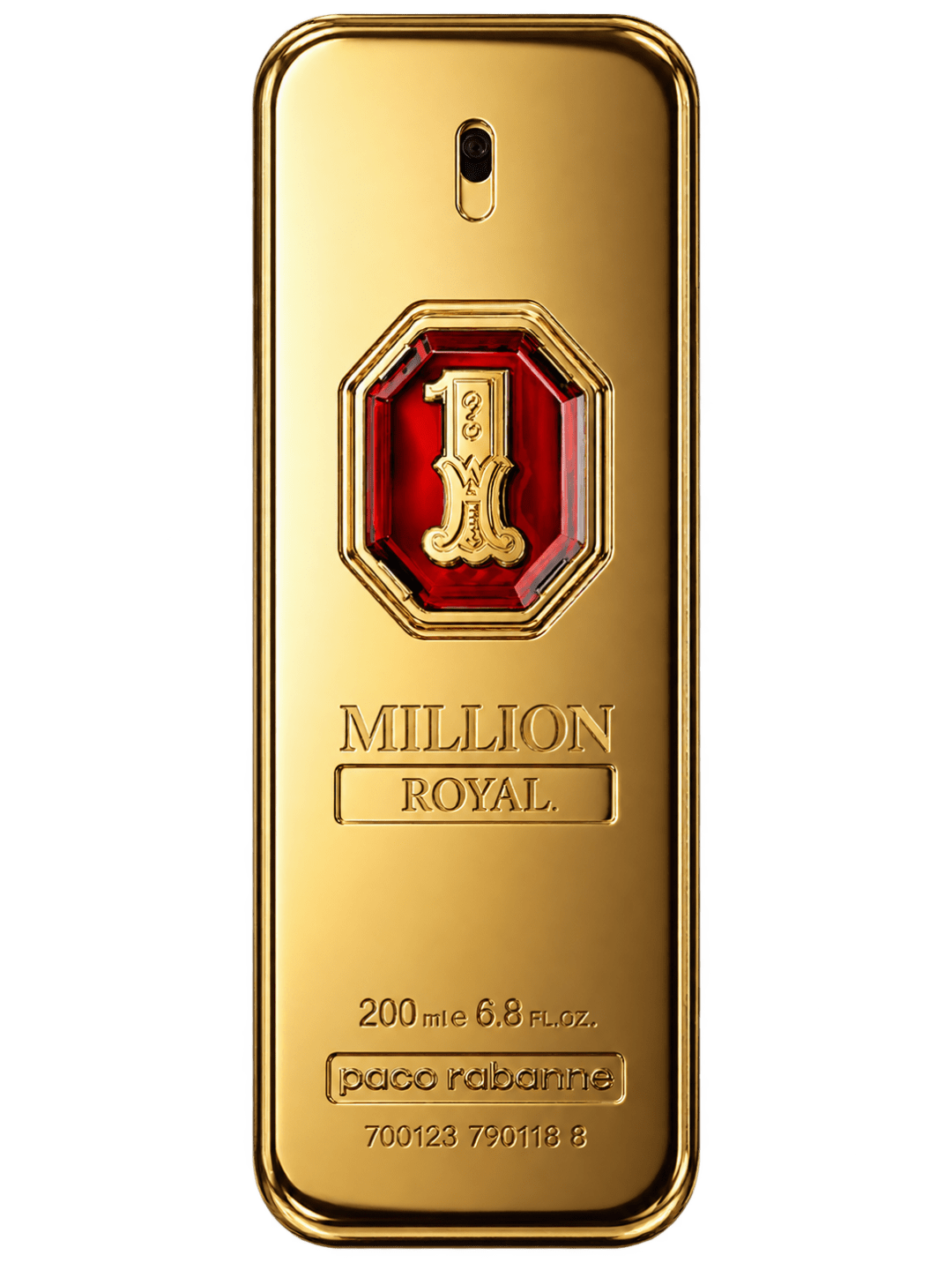 Rabanne 1 Million Royal perfume bottle