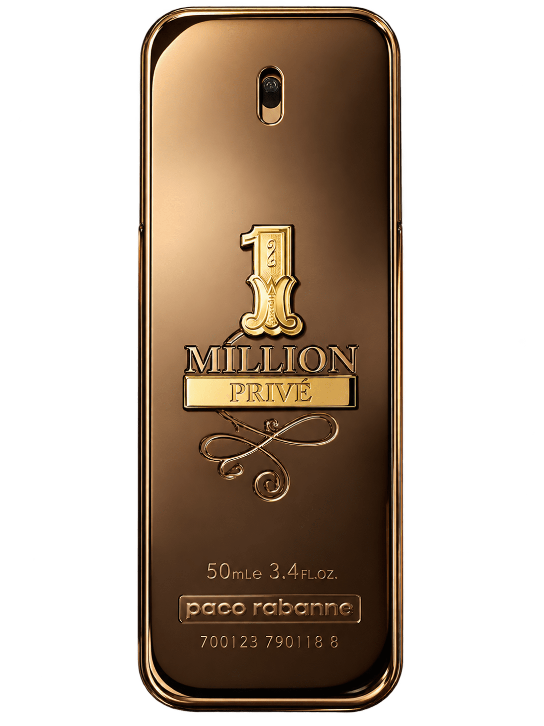 Rabanne 1 Million Privé perfume bottle
