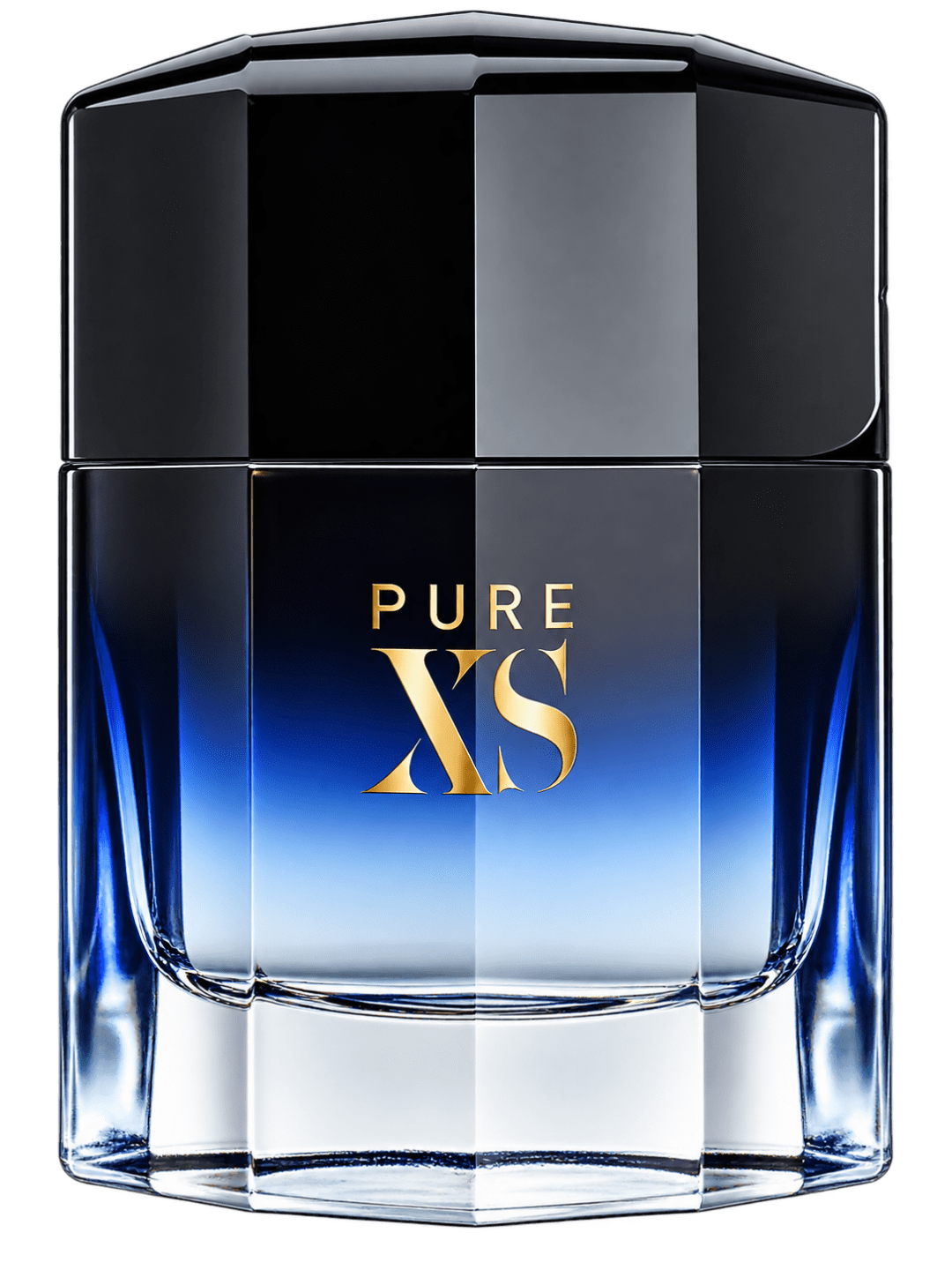 Rabanne Pure XS perfume bottle