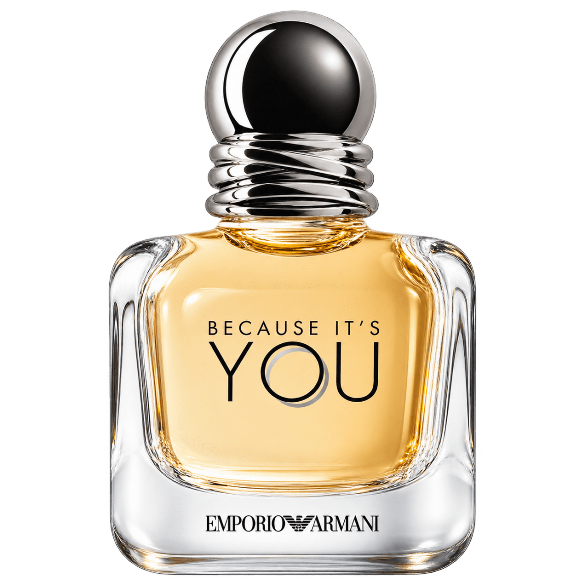 Giorgio Armani Because It’s You perfume bottle