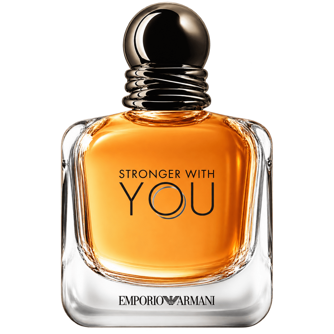 Giorgio Armani Emporio Armani Stronger With You perfume bottle