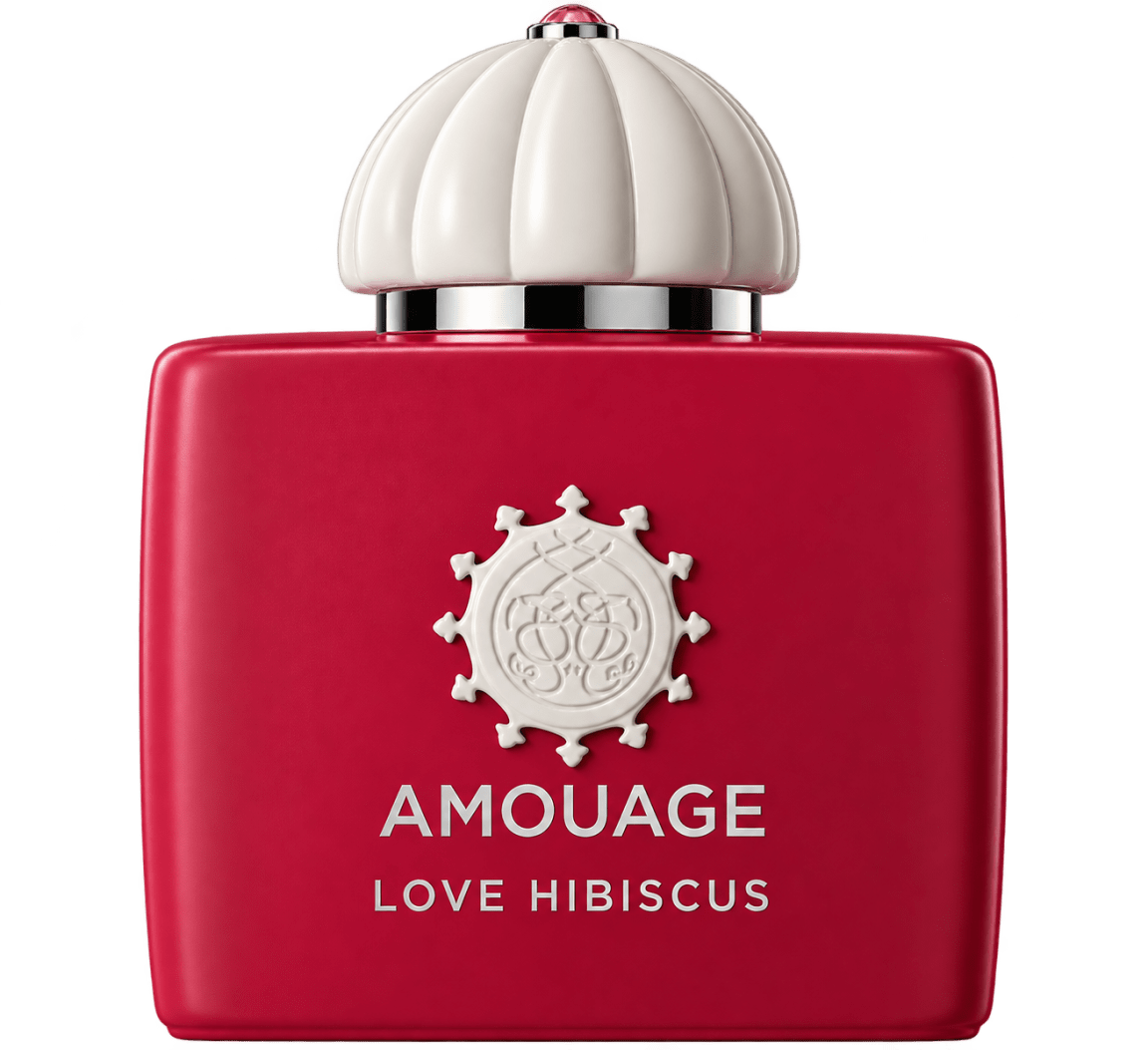 Amouage Love Hibiscus perfume bottle