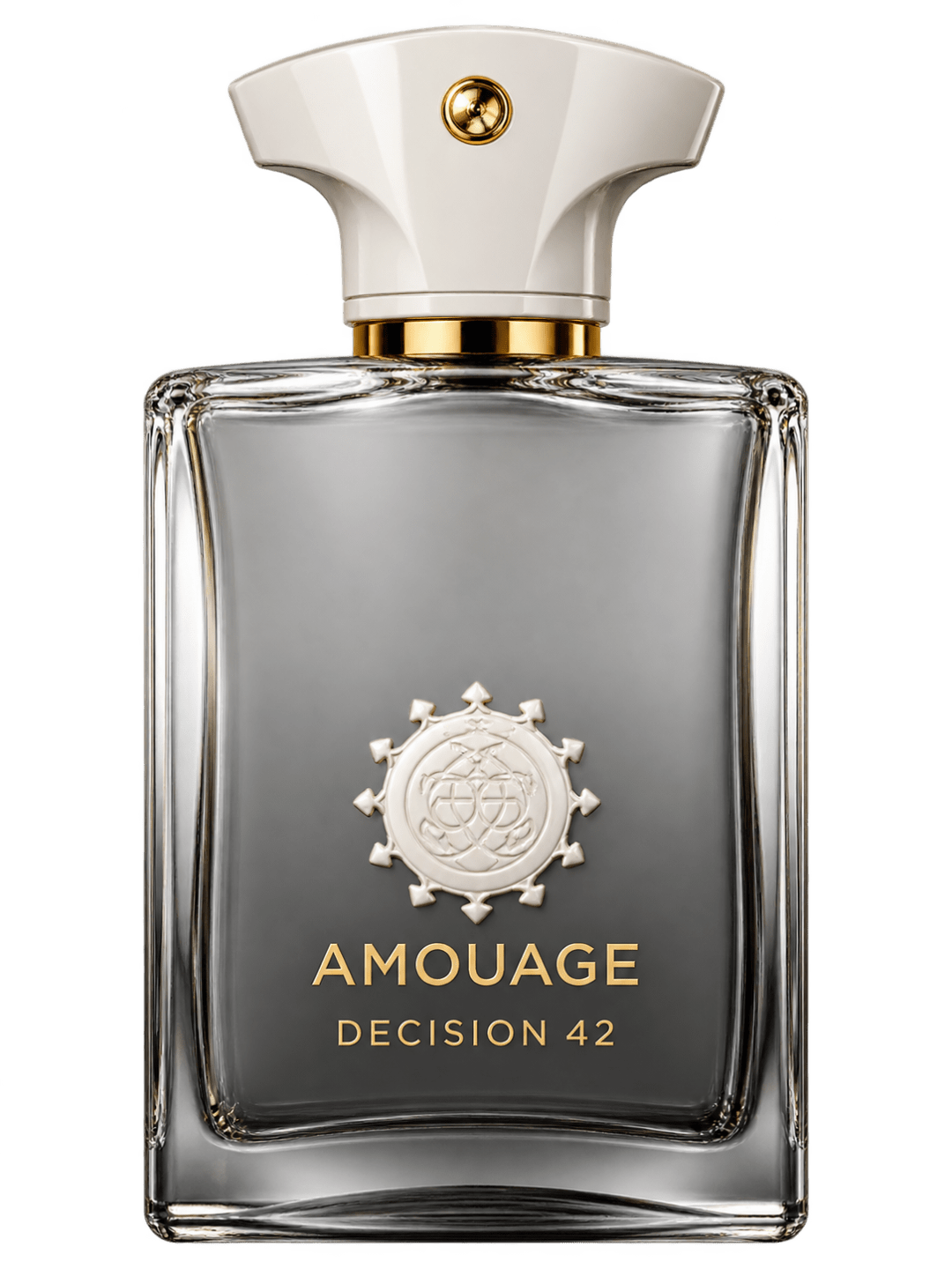 Amouage Decision 42 Man perfume bottle