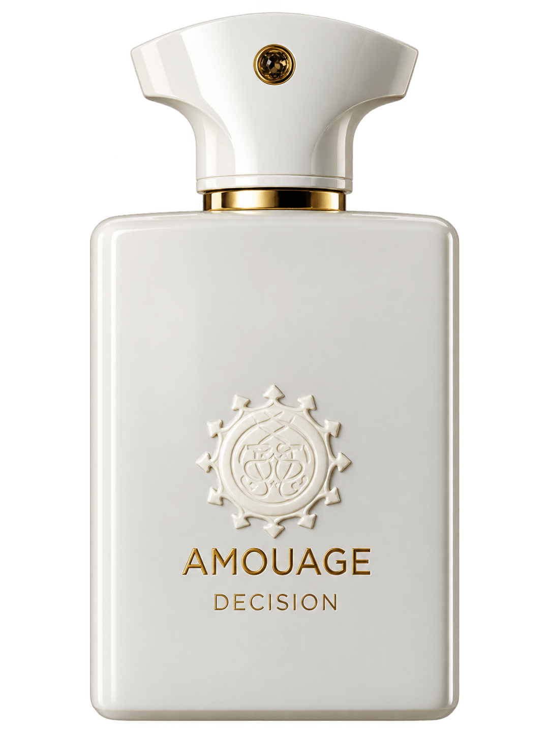 Amouage Decision perfume bottle