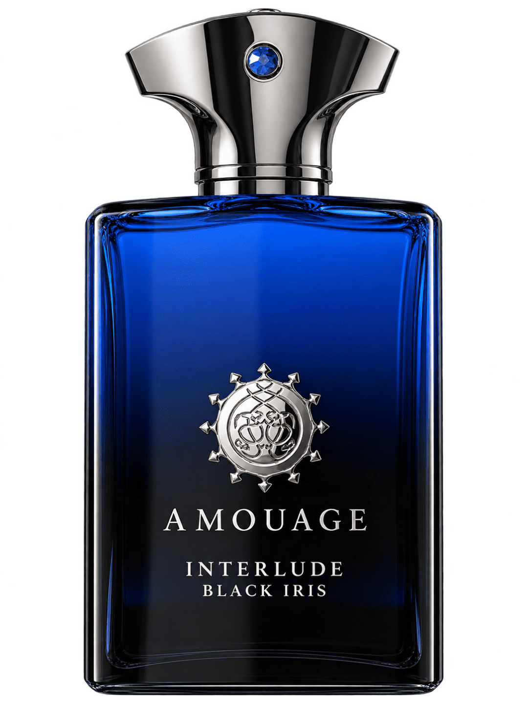Amouage Interlude Black Iris perfume bottle