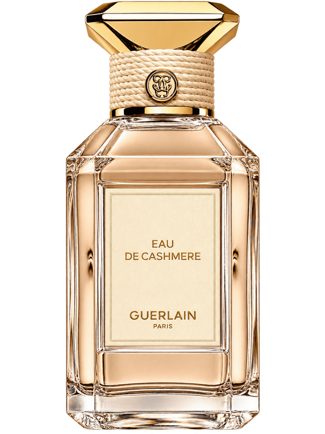 Guerlain Eau de Cashmere perfume bottle