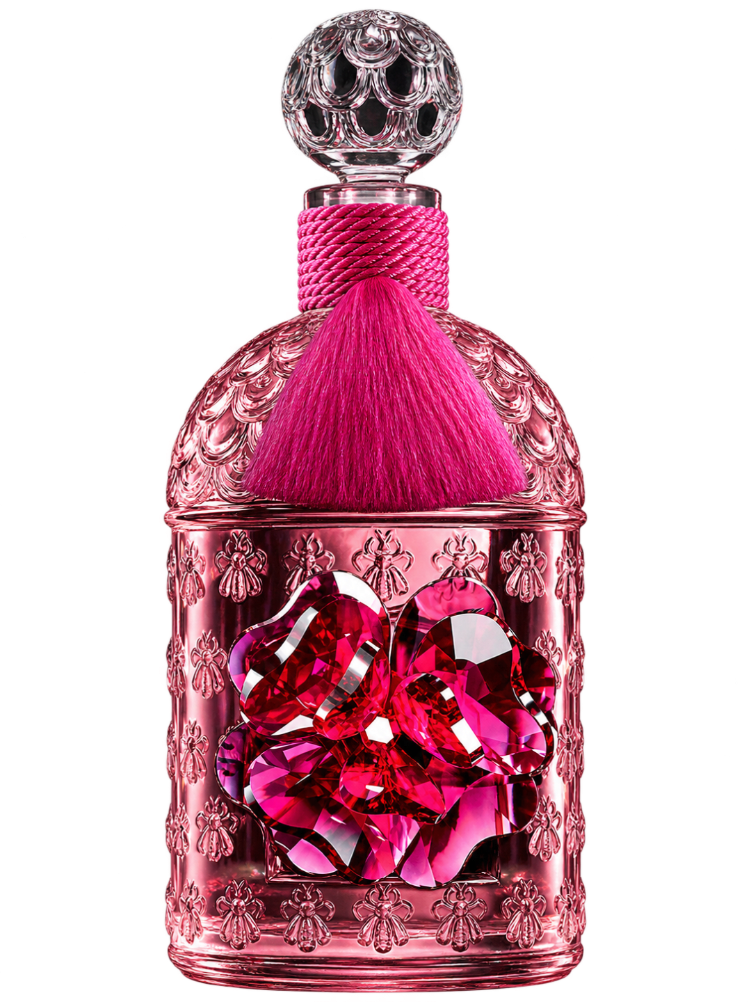 Guerlain Cherry Blossom 2026 Millésime Swarovski perfume bottle