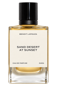 Sand Desert At Sunset