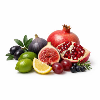 Mediterranean Fruits note