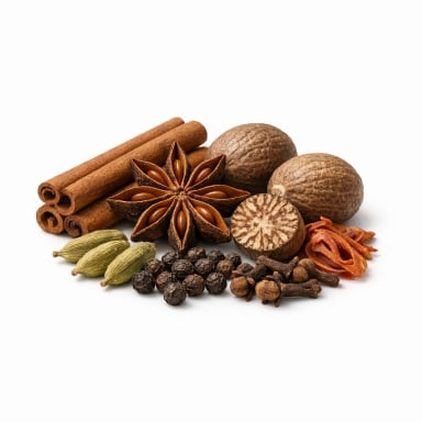Aromatic Spices note