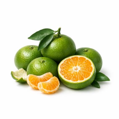 Green Mandarin note