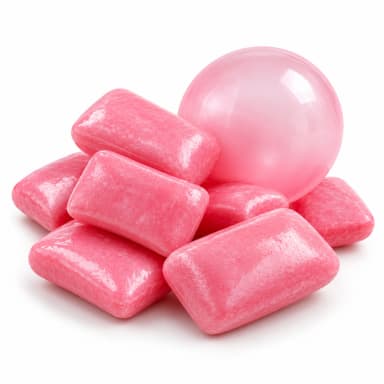 Bubble Gum note