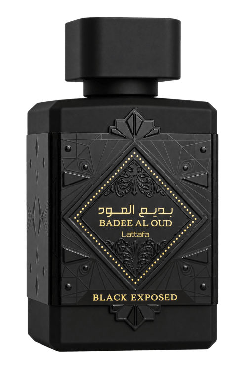 Bade'e Al Oud Black Exposed