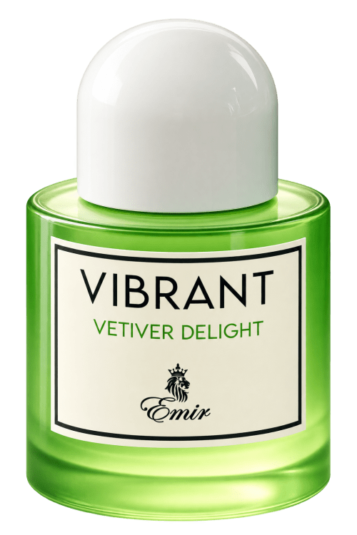 Vibrant Vetiver Delight