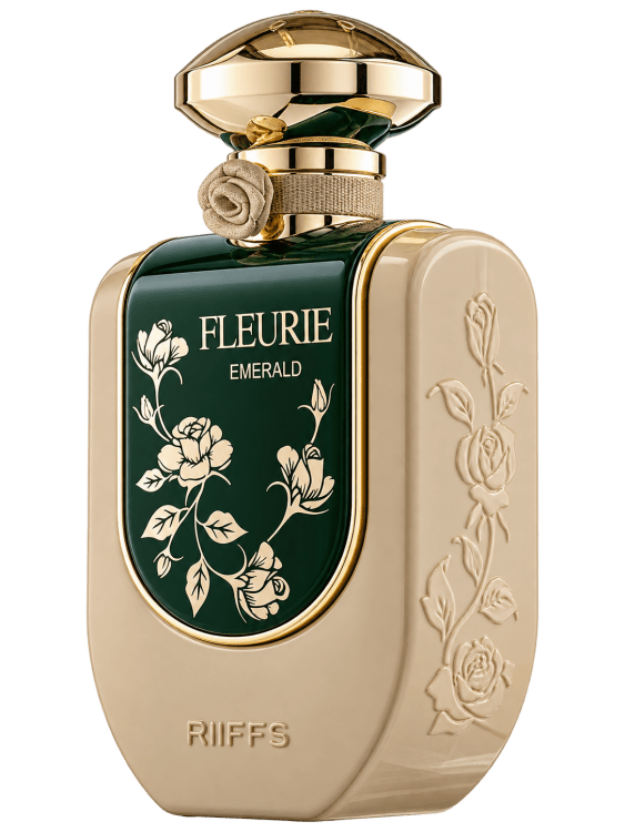 Fleurie Emerald Green