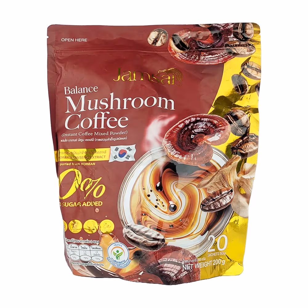 Jamsai Balance Mushroom Weight Loss Coffee Box