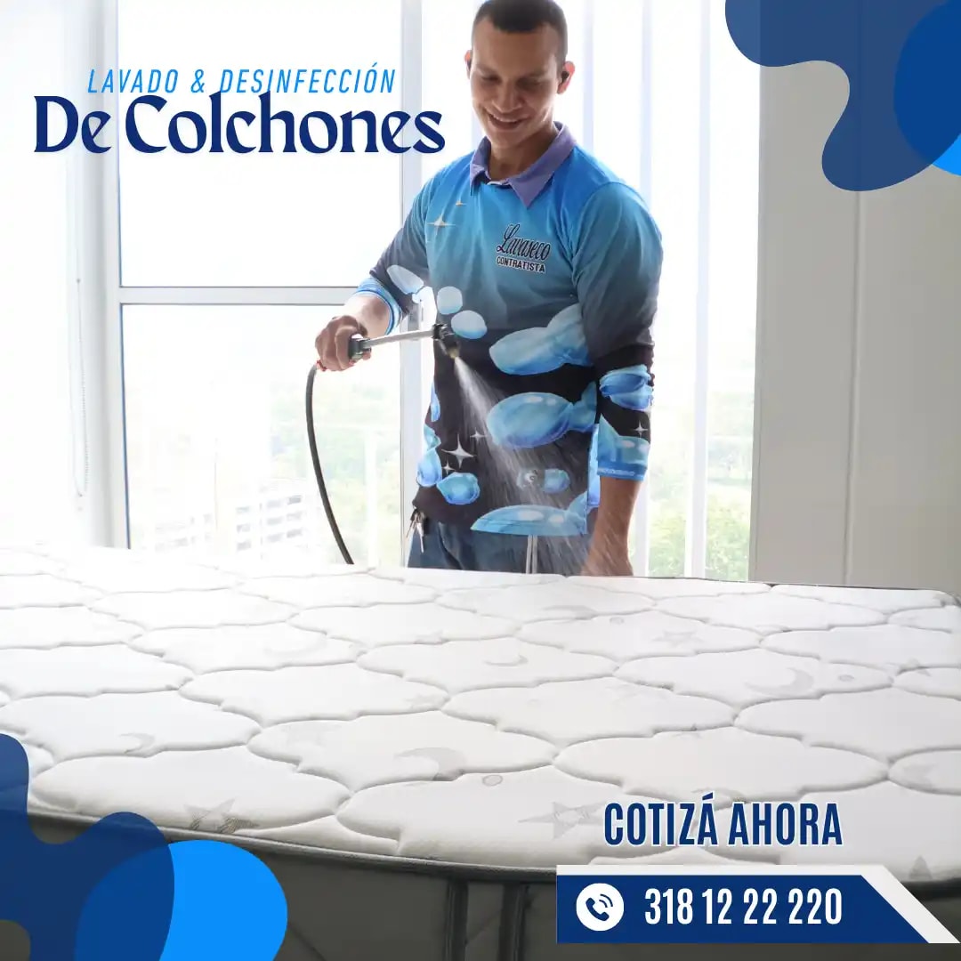 Colchón renovado completamente