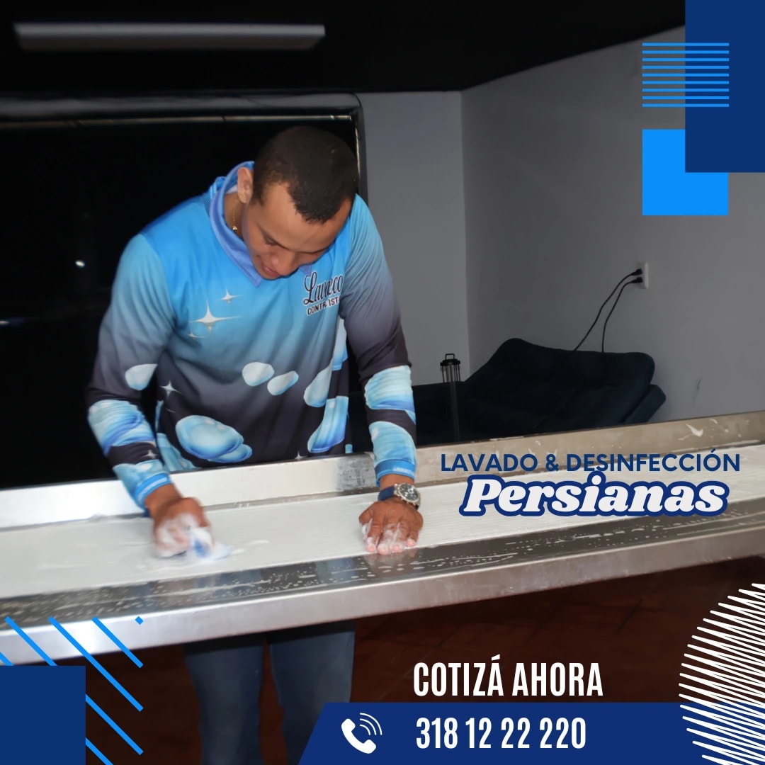 Resultado final en persianas verticales