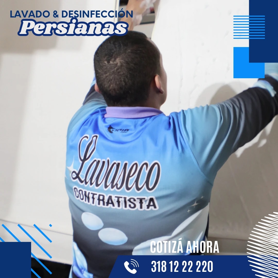 Proceso de limpieza profesional