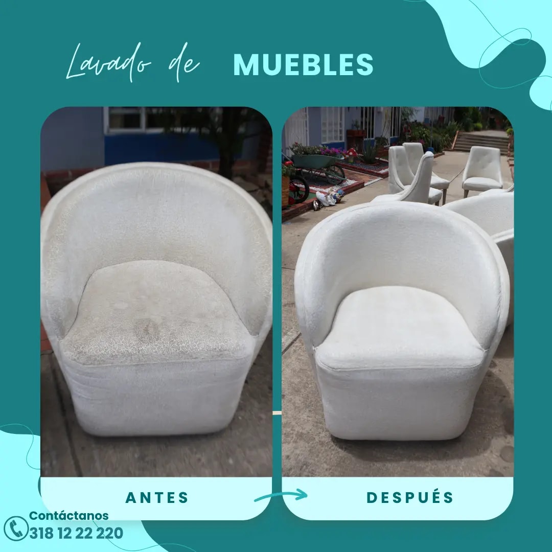 Resultado final en mueble claro