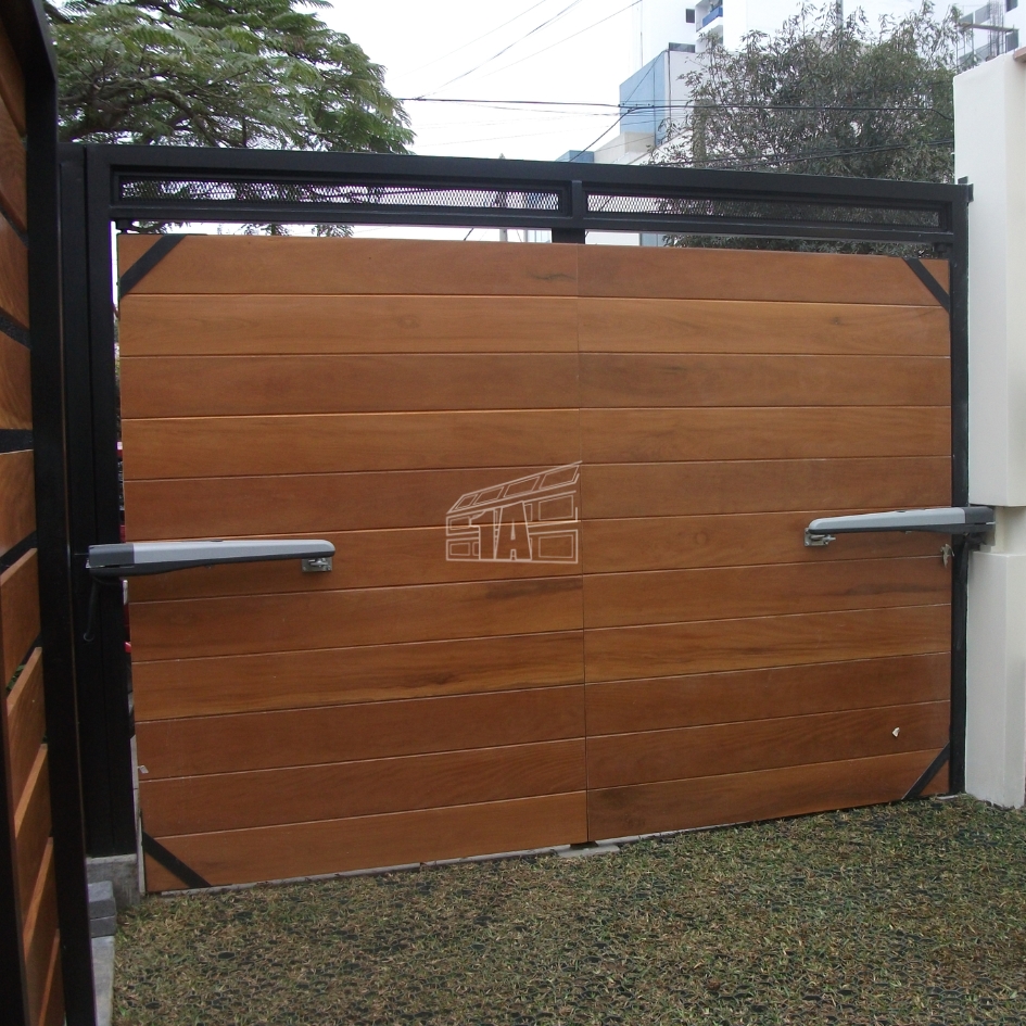 Detalle de mecanismo premium