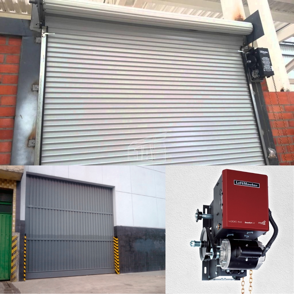 Sistema de seguridad industrial