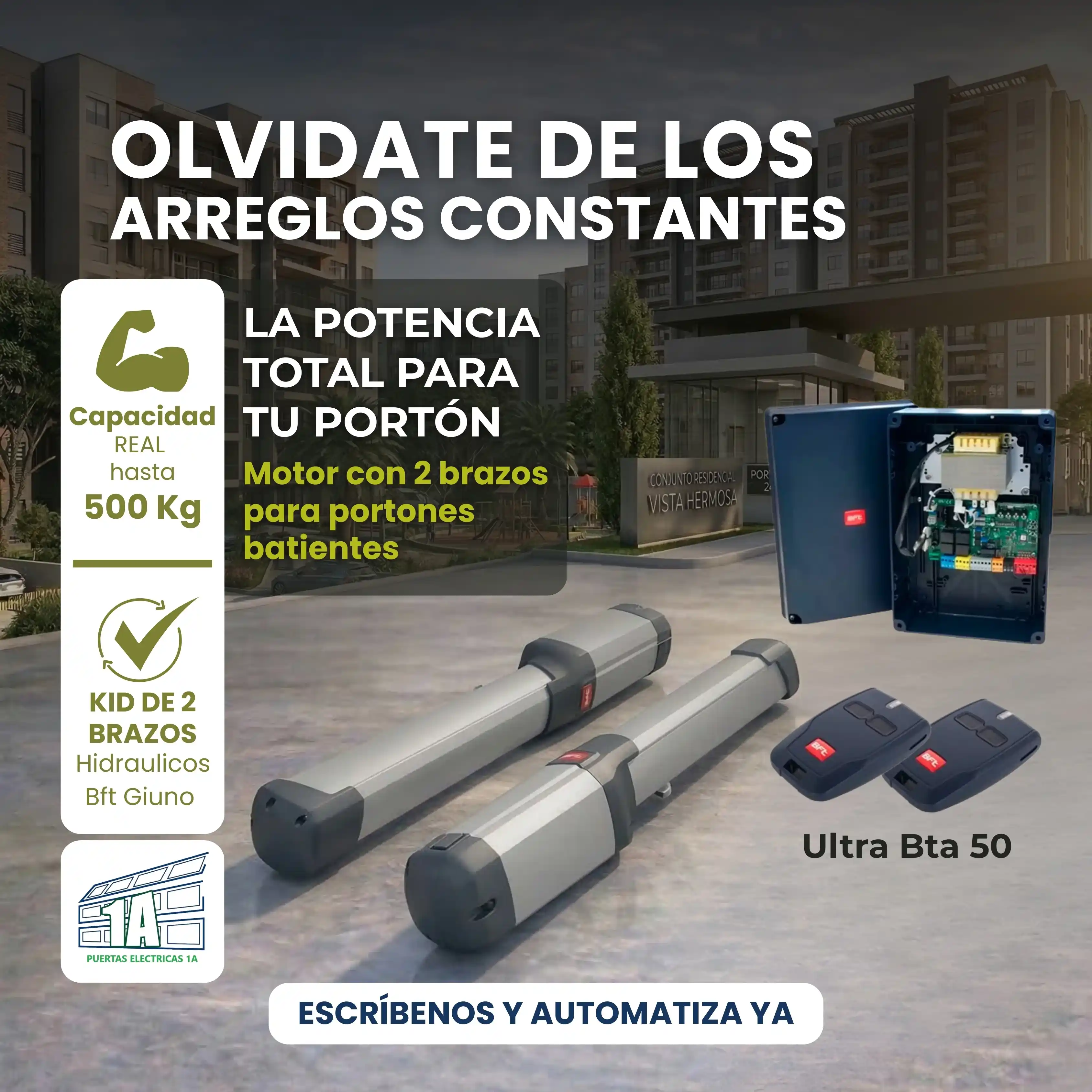 Motor Smart con control desde celular