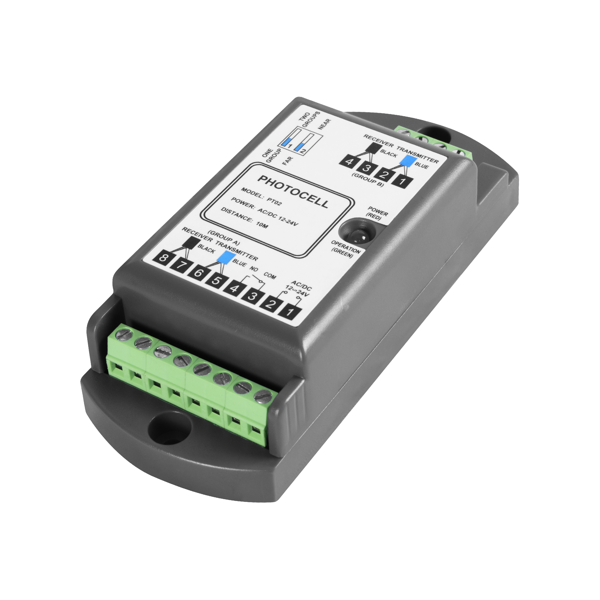 Módulo WiFi para abrir portón con celular