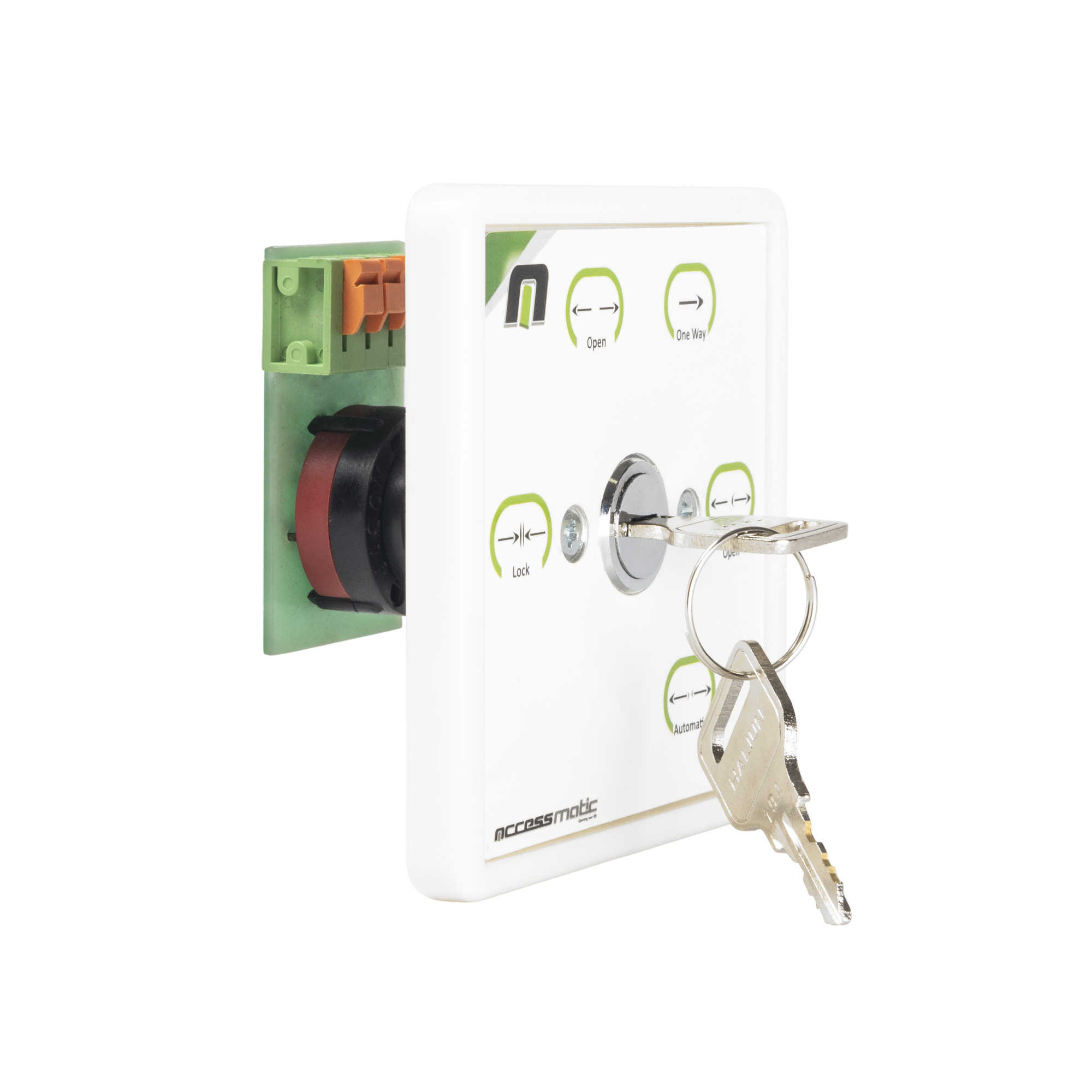 Botonera industrial para portón