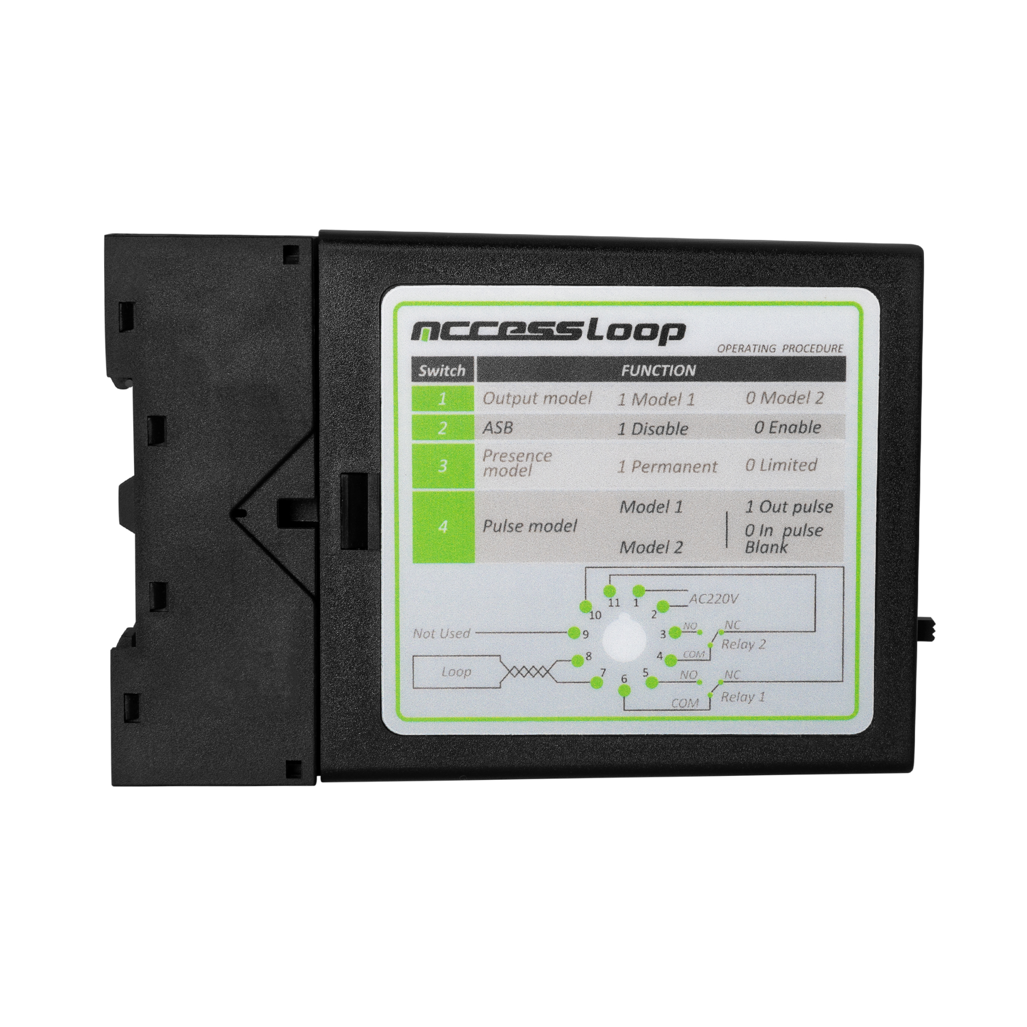 Botonera industrial para portón