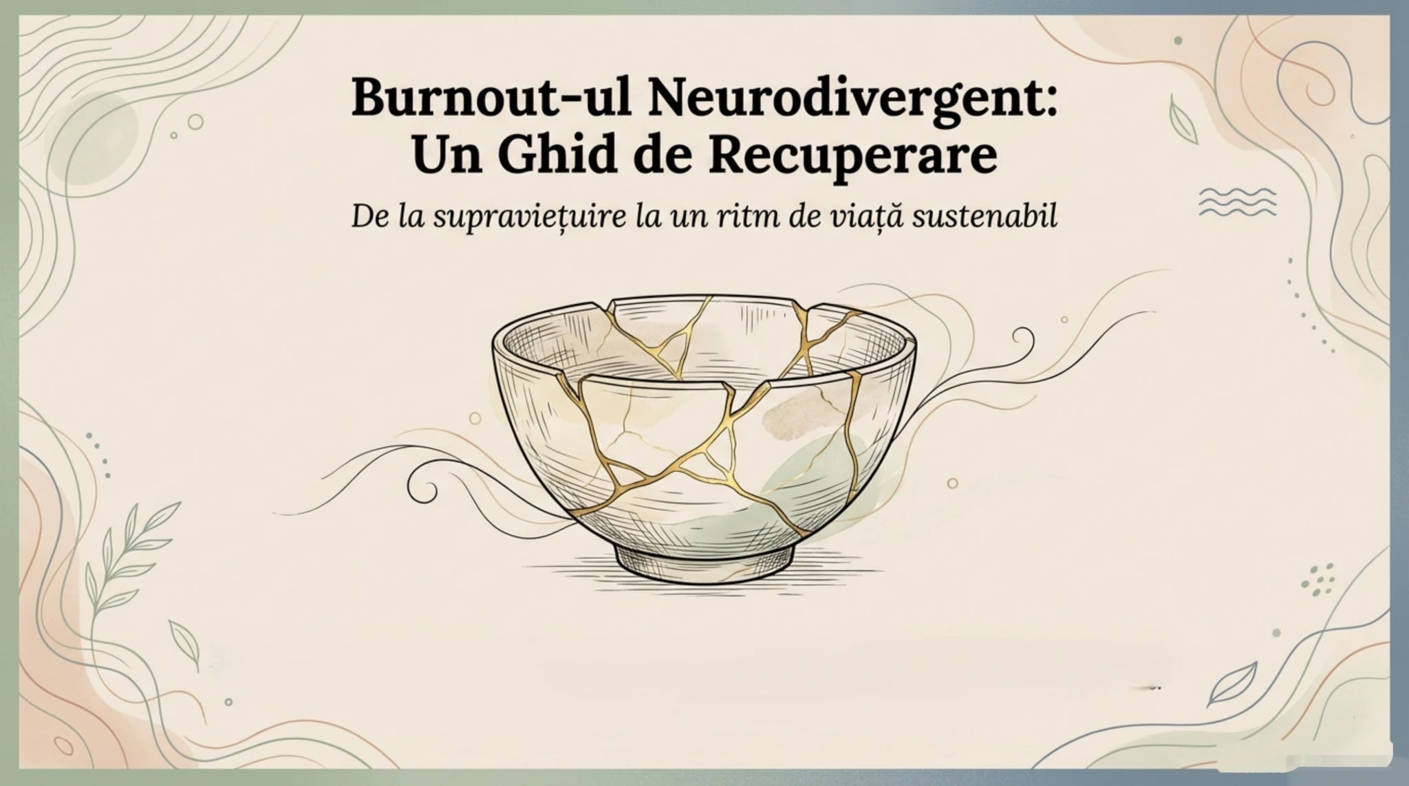 Burnout-ul Neurodivergent: Un Ghid de Recuperare — De la supraviețuire la un ritm de viață sustenabil
