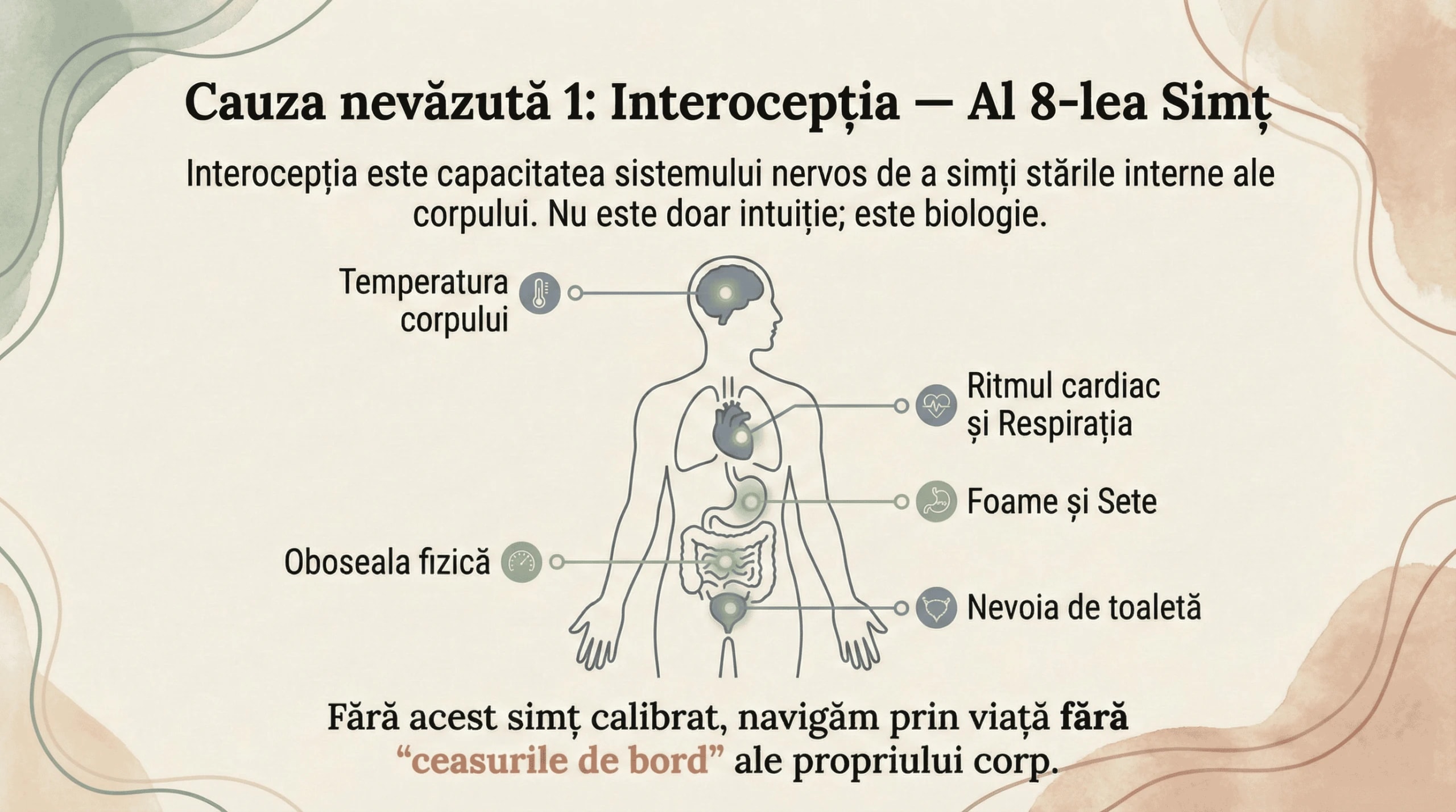 Interocepția — al 8-lea simț și rolul său în burnout-ul neurodivergent
