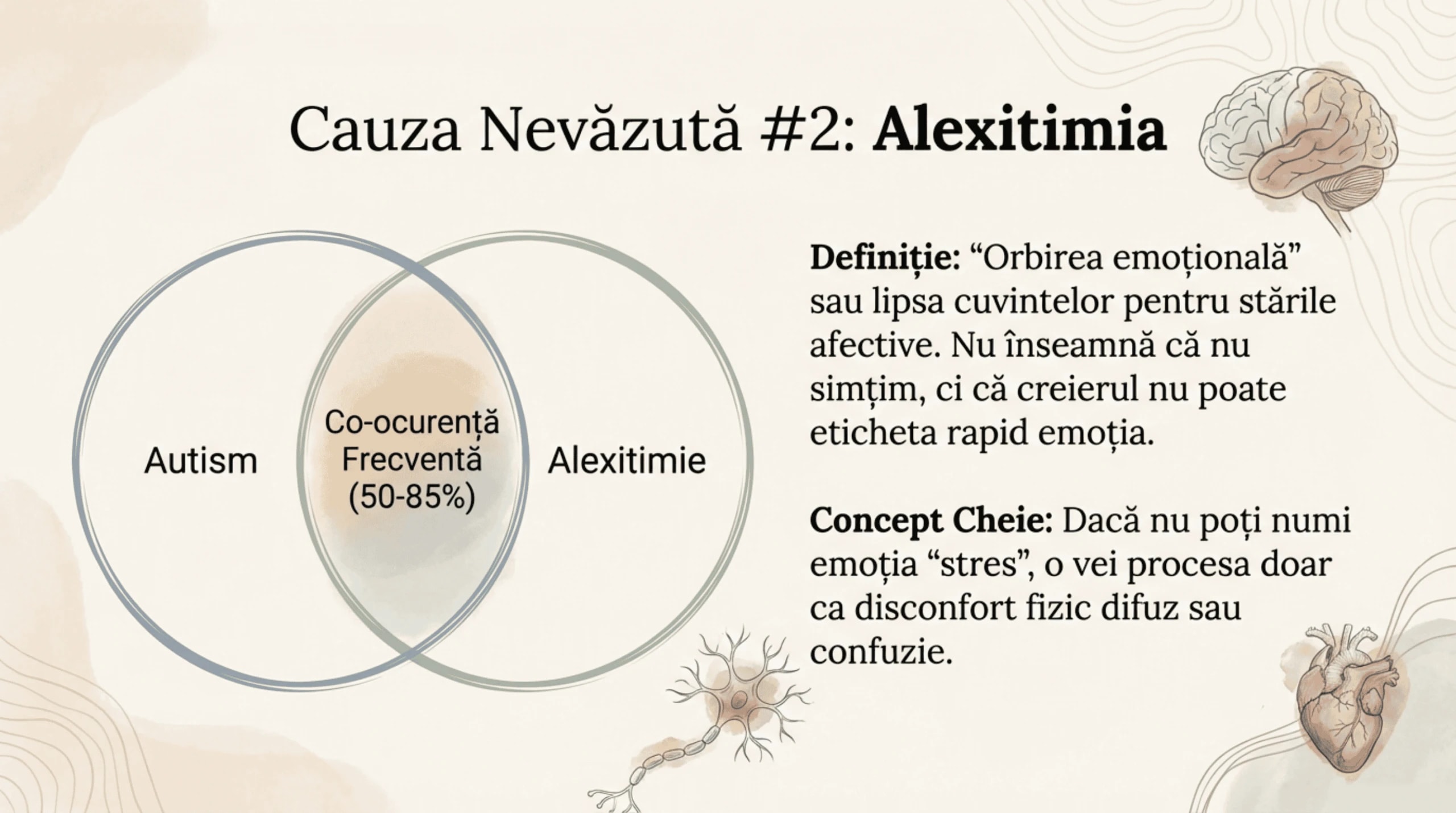 Alexitimia — cauza nevăzută nr. 2 a burnout-ului neurodivergent