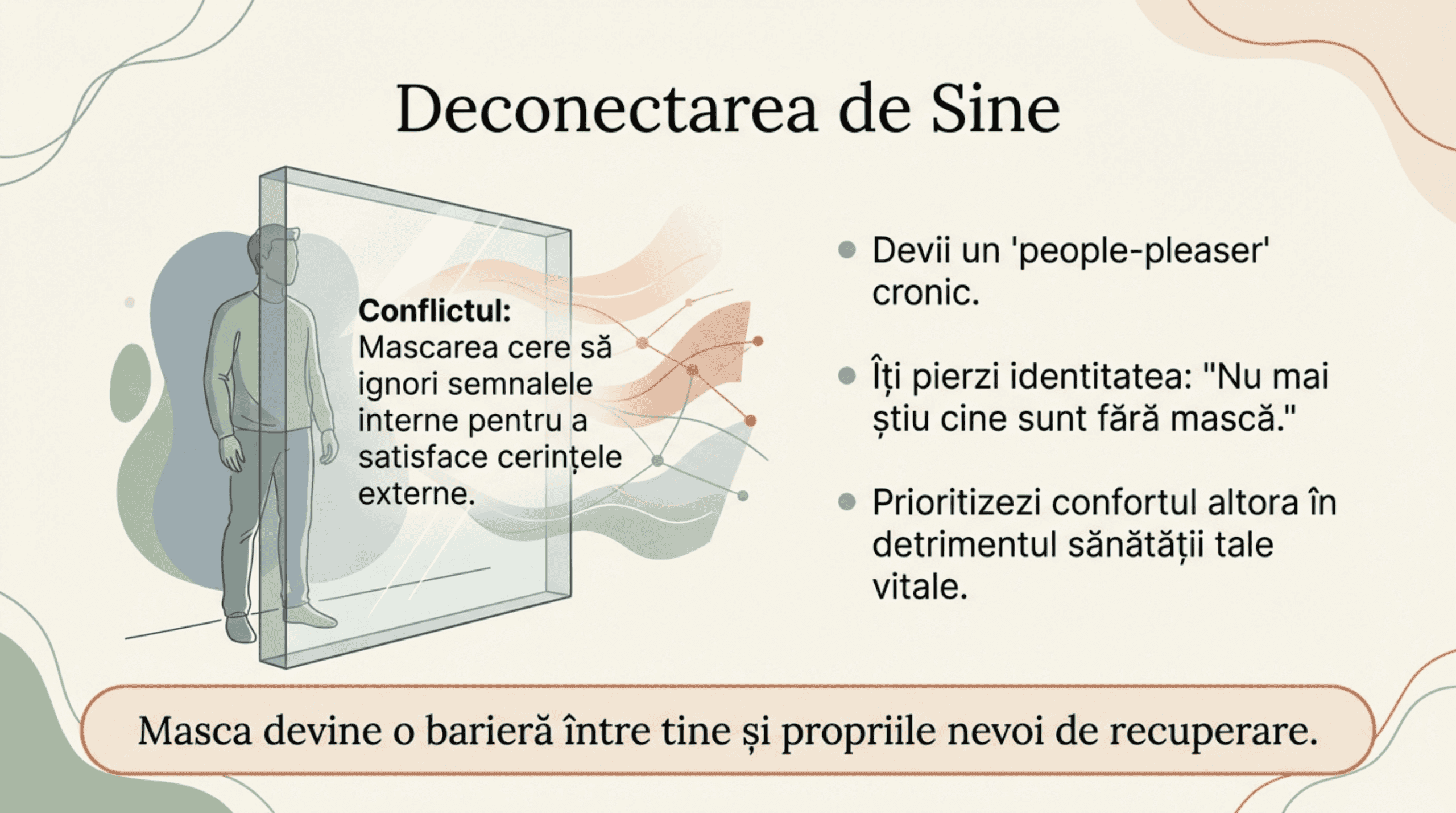Costul energetic invizibil al camuflajului social