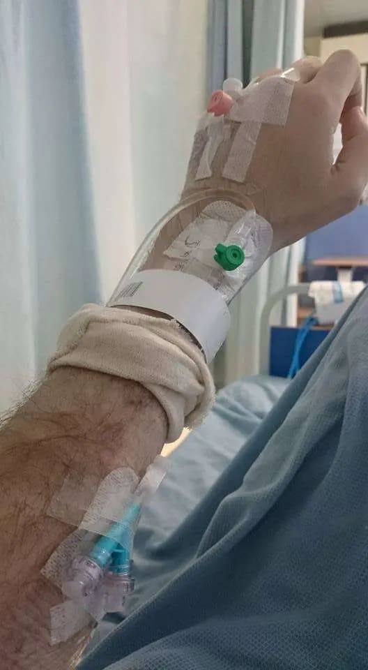 First London hospital admission for surgery, June 2015