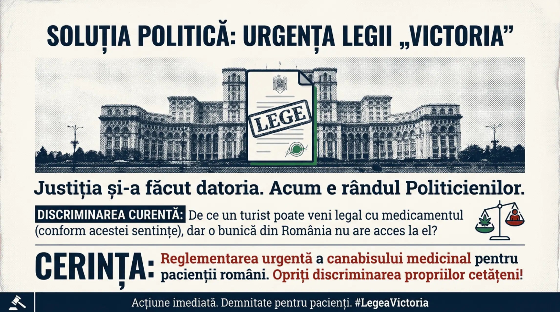 Soluția Politică: Urgența Legii Victoria