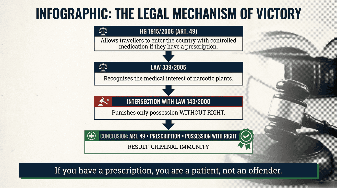 3-0 Medical Justice — Three consecutive court victories