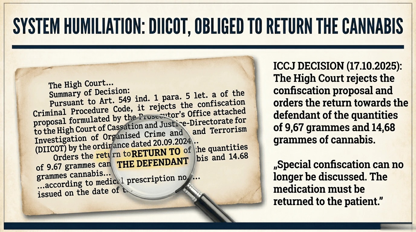 The legal journey — from seizure to precedent