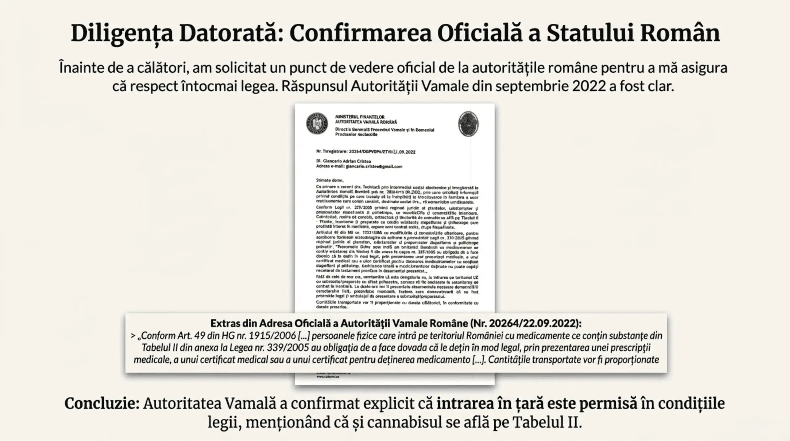 Cannabis Law & Justice — România