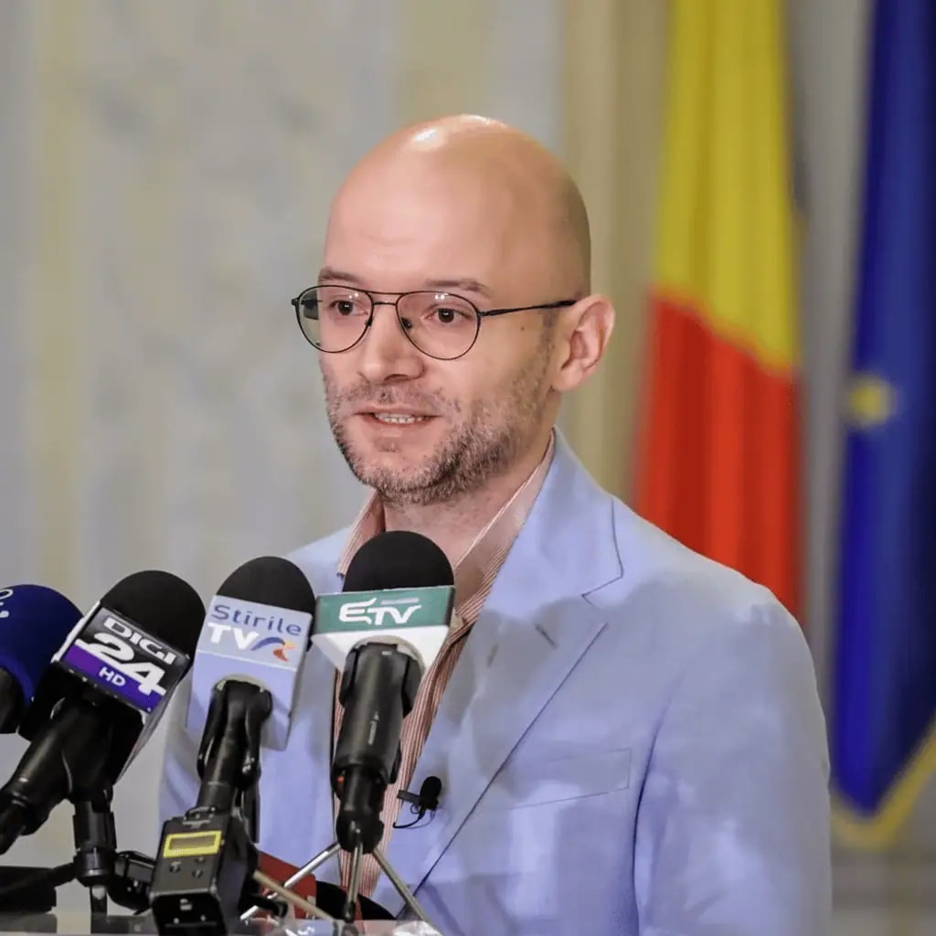 Romanian Parliament Press Conference