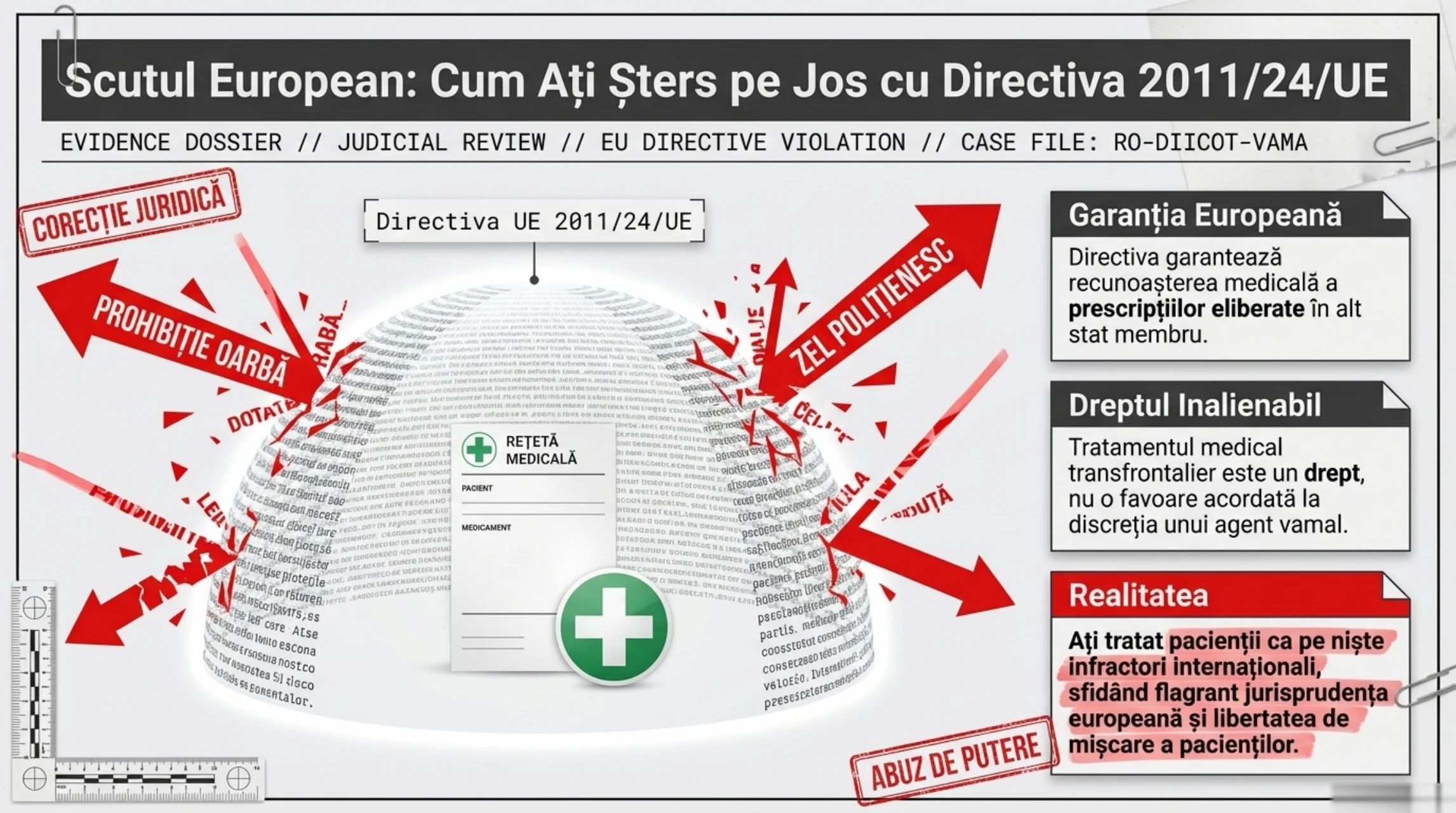 Scutul European — Directiva UE 2011/24