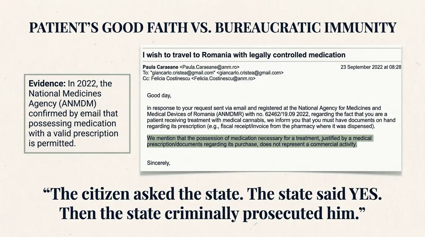 Patient Victory - Court Arguments