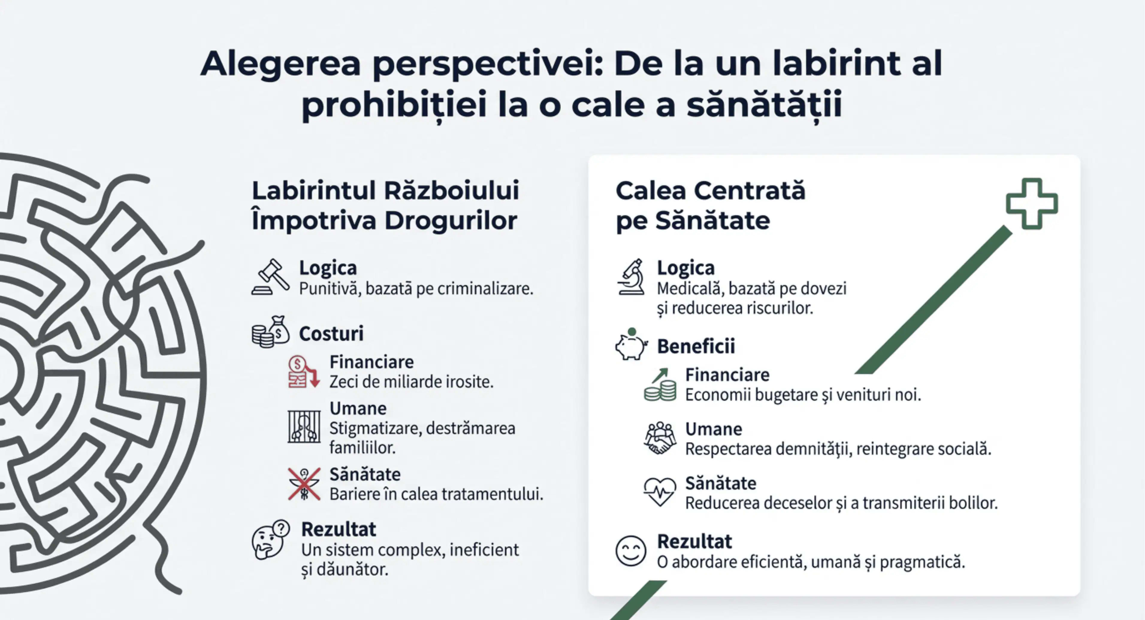 Navigând Labirintul — Politici și Realități