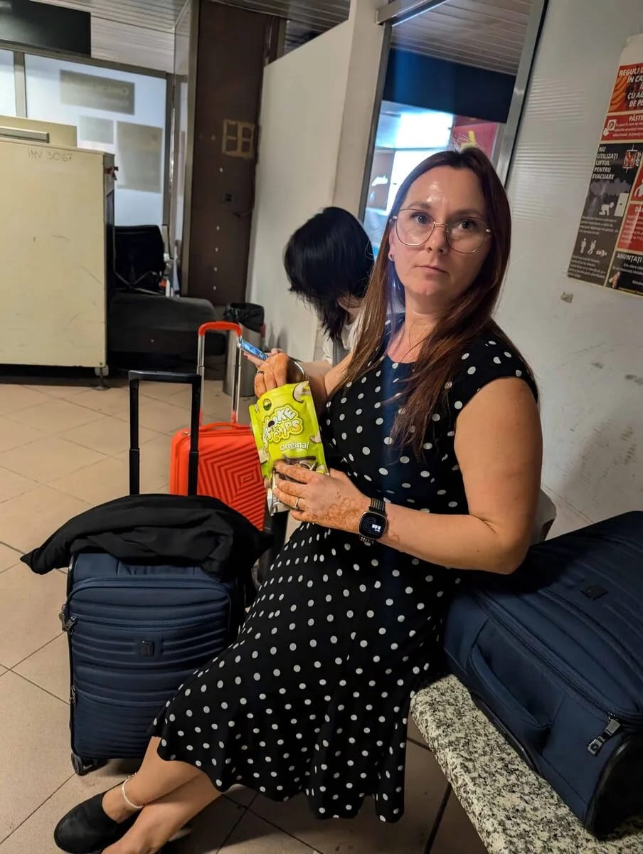 Detained at airport for 4 hours, July 2024