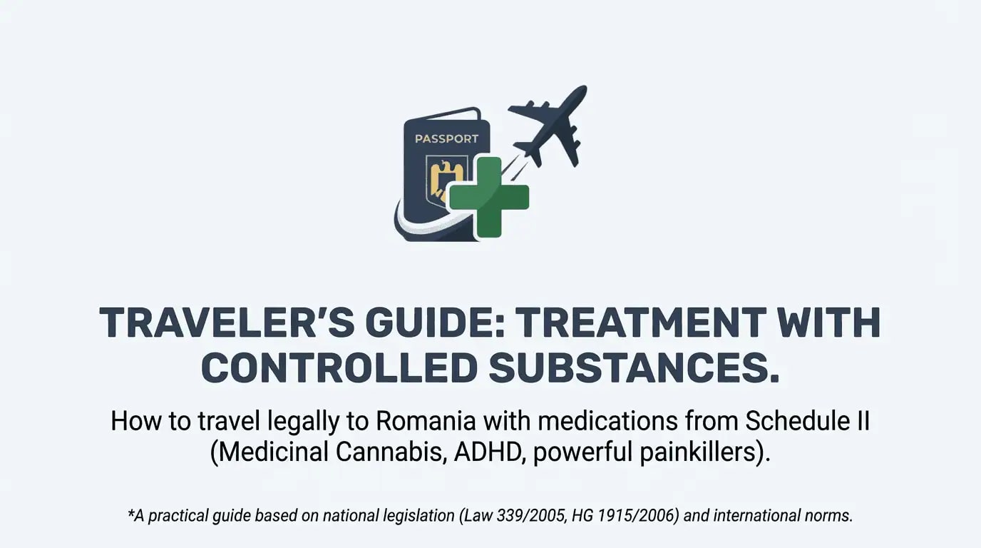 Traveller's guide: Controlled substance treatments