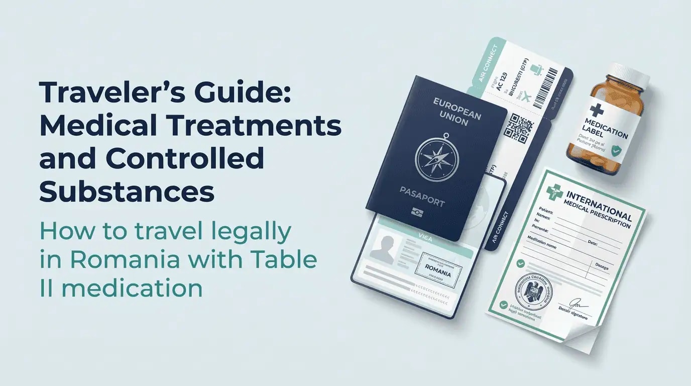 Romania Medical Travel Guide - Controlled Medication
