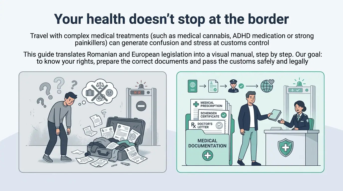 Essential Steps for Travelling with Controlled Medication