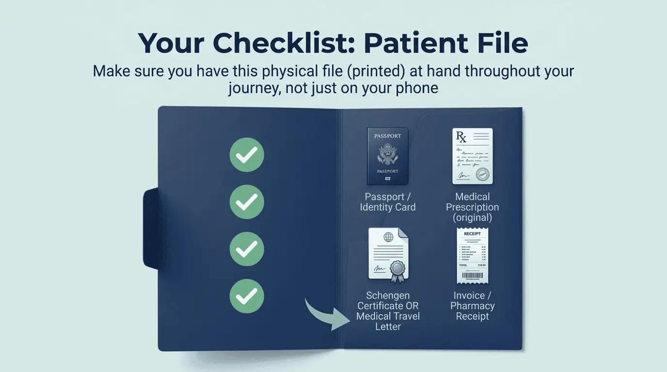 Patient Guide - Travelling with Medical Cannabis