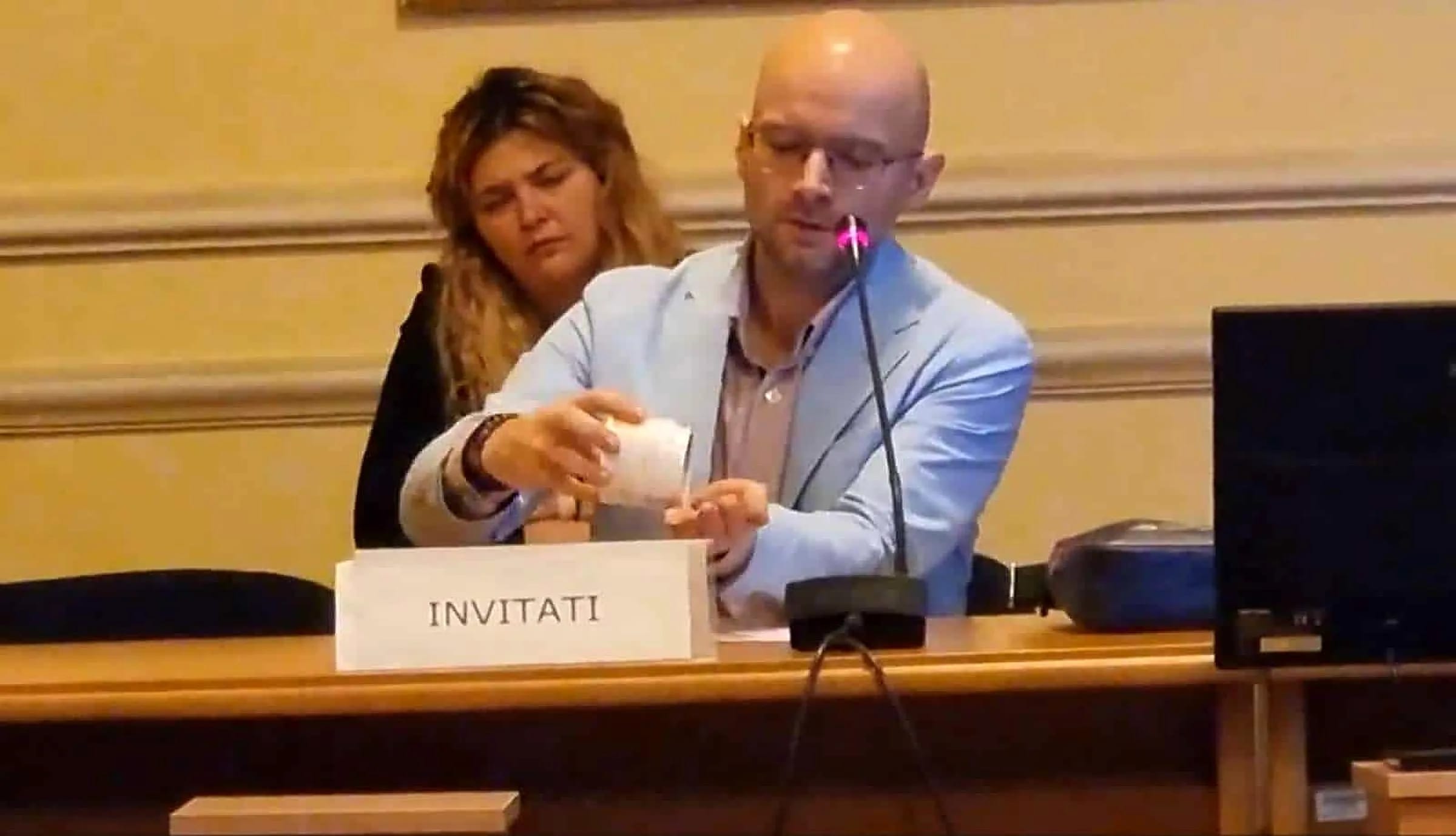 Medical vaporisation device documentation