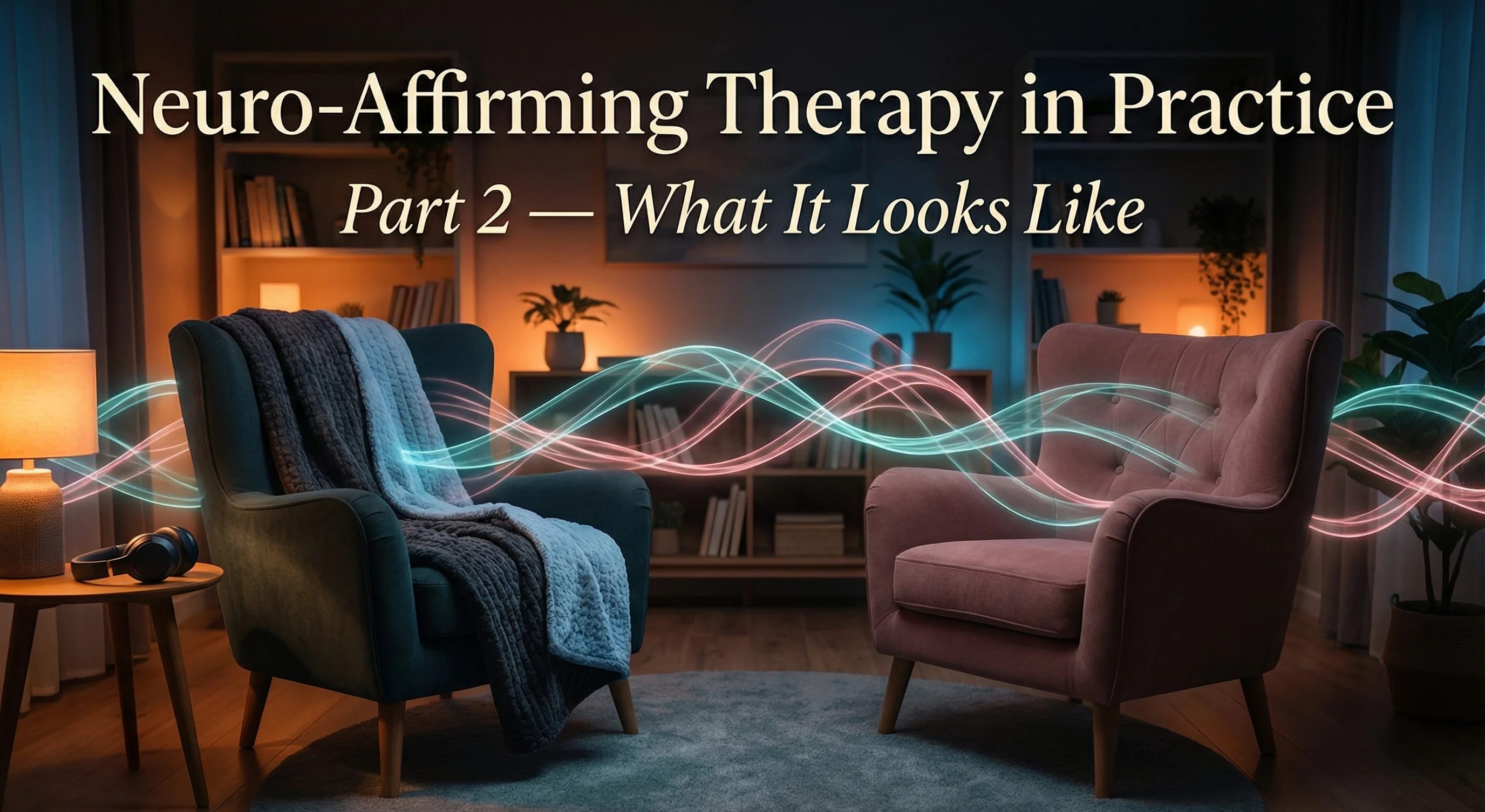 Neuro-Affirming Practice: Moving from Pathology to Authentic Support — the neurodiversity infinity symbol